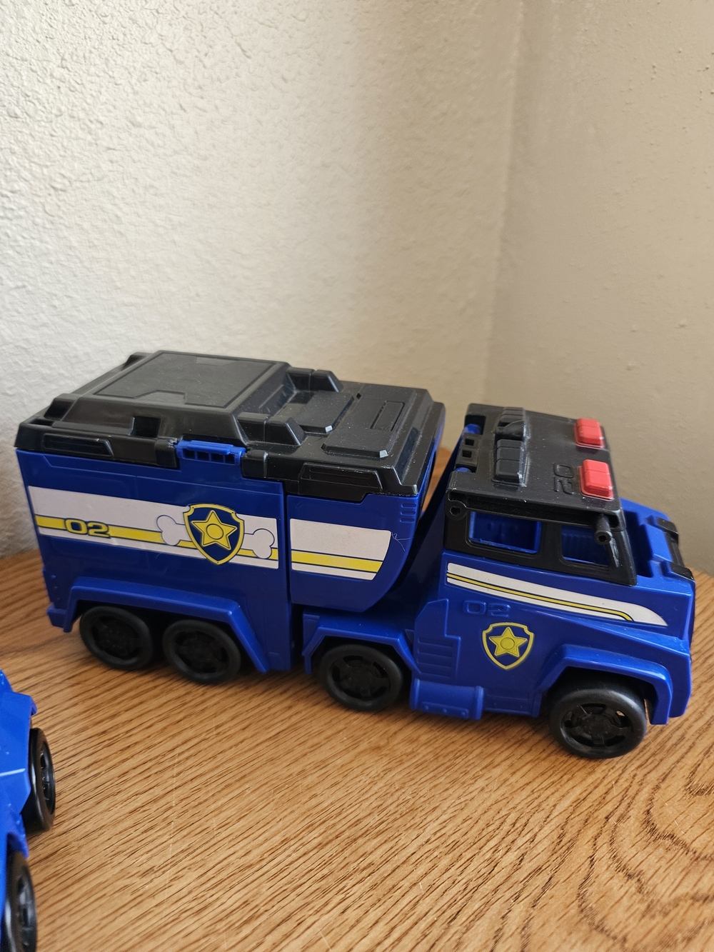 Paw Patrol Chase Lot Figure & Vehicles Police Rescue Blue Pup 4 Piece - Picture 8 of 13